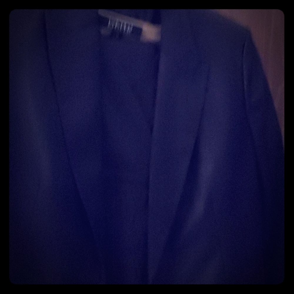 Three piece pant suit